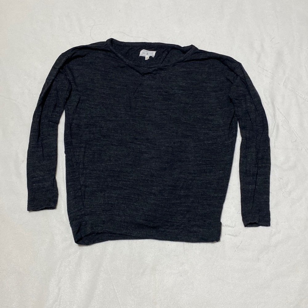 Lou & Grey Open Back Long Sleeve Sz XS